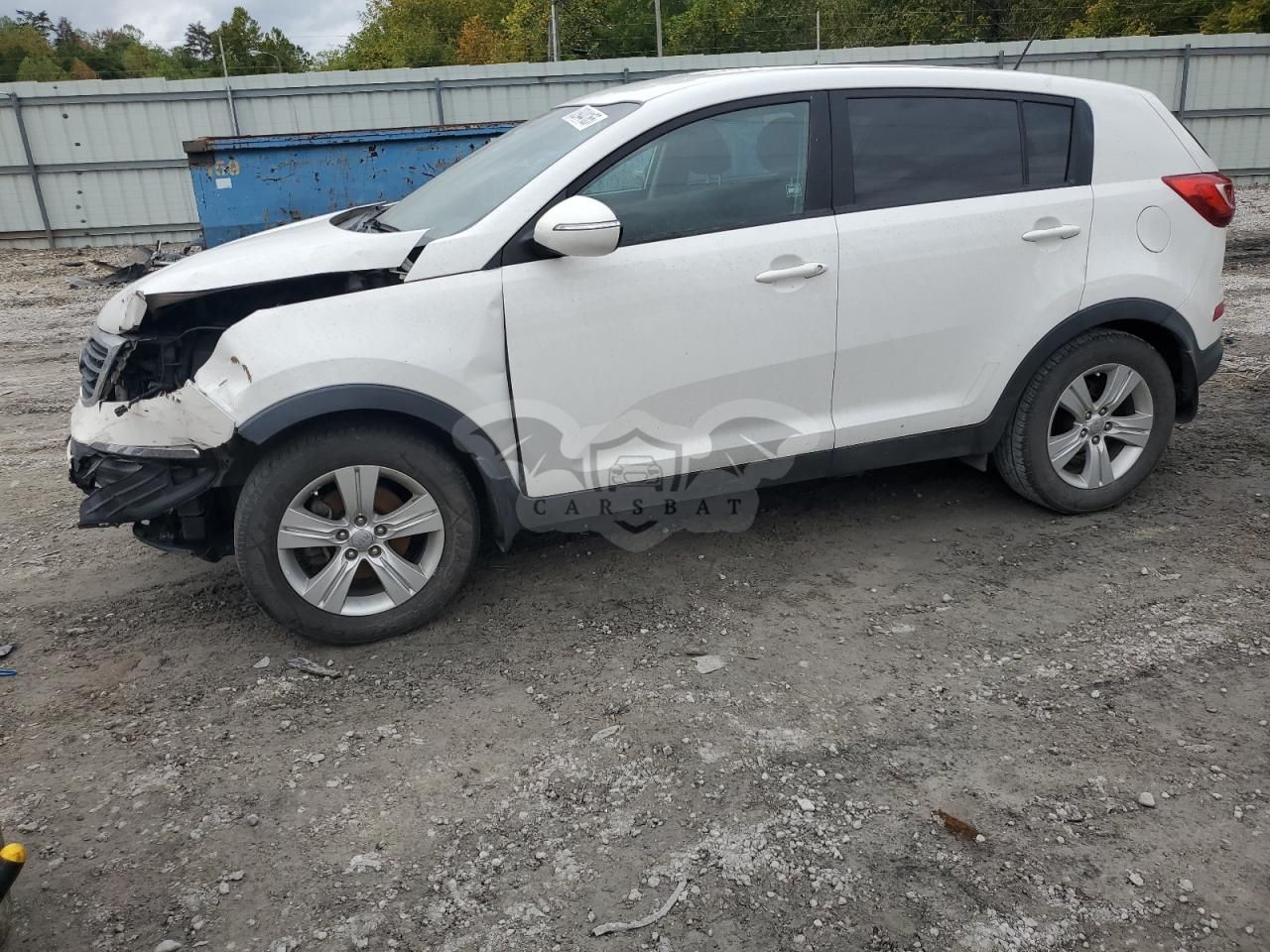 Kia Spectra BASE 2.4L 4 2013