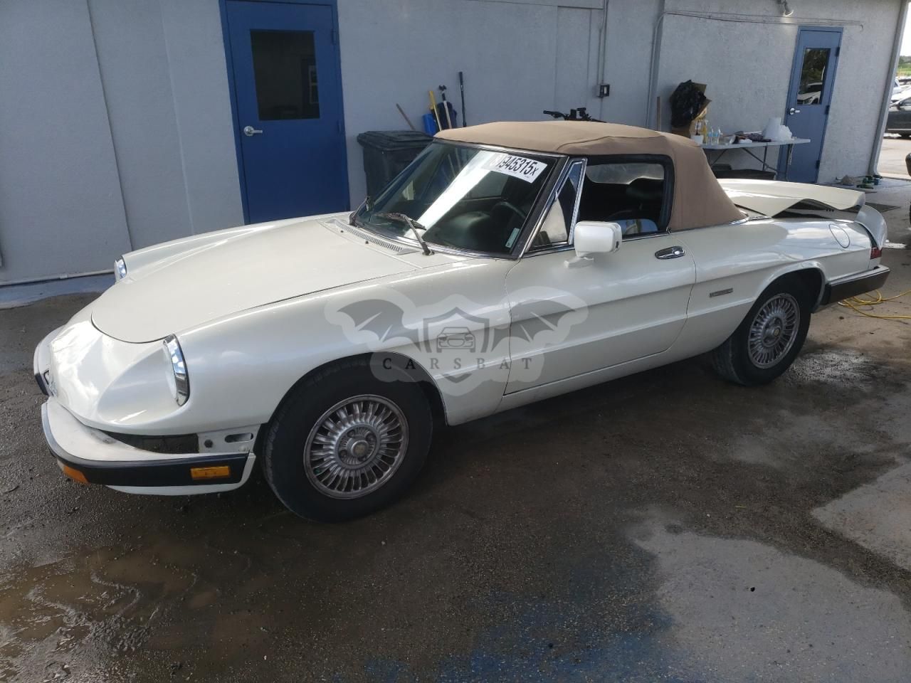 Alfa Romeo Spider GRADUATE 2.0L 4 1989