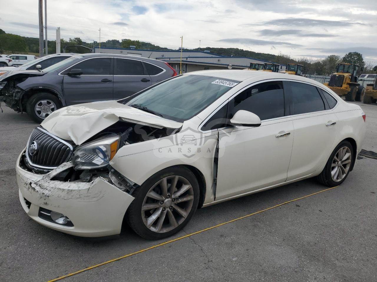 Buick Verano CONVENIENCE 2.4L 4 2013