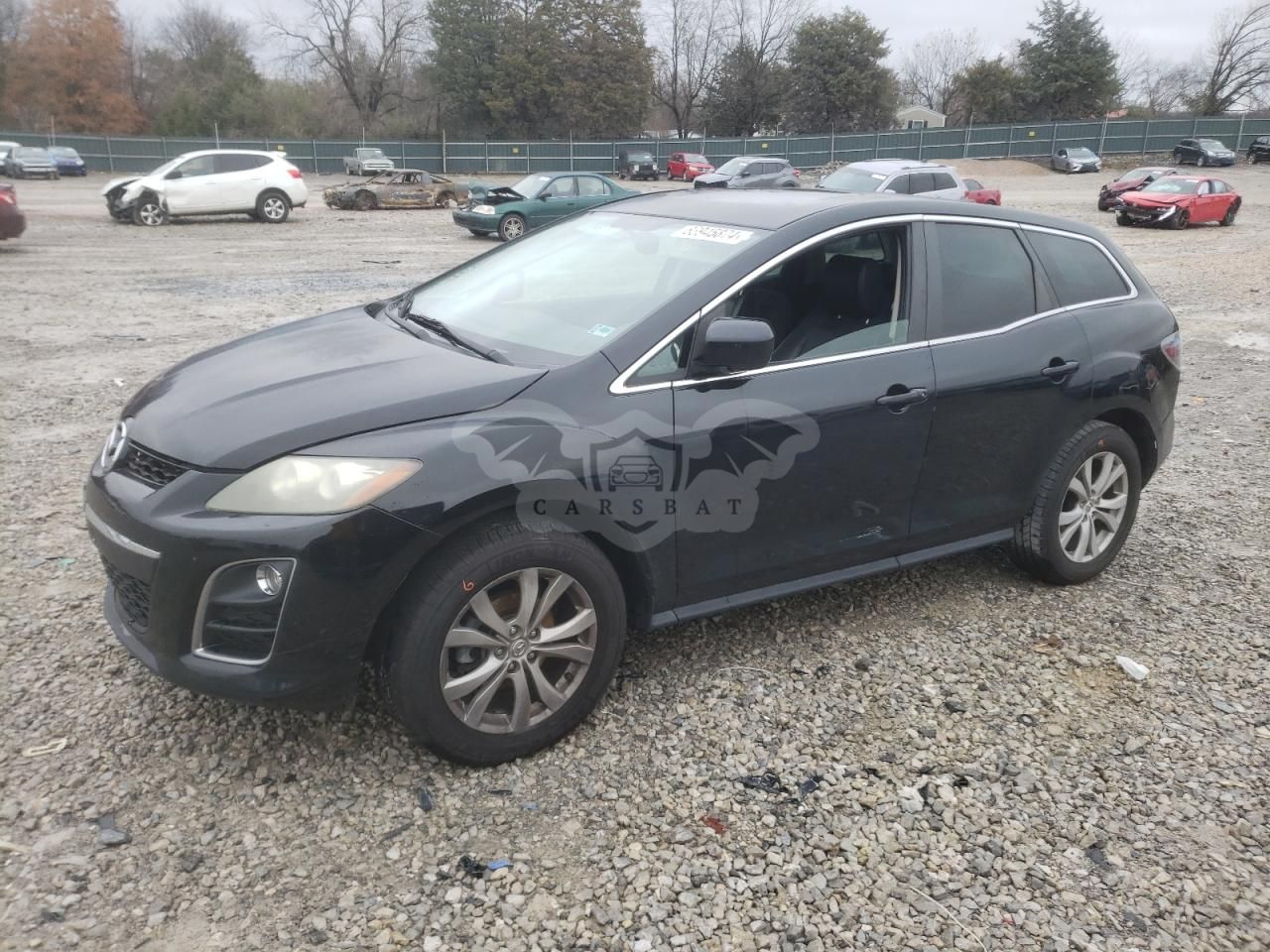 Mazda CX-7 2.3L 4 2010