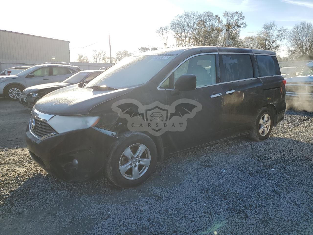 Nissan Quest S 3.5L 6 2015