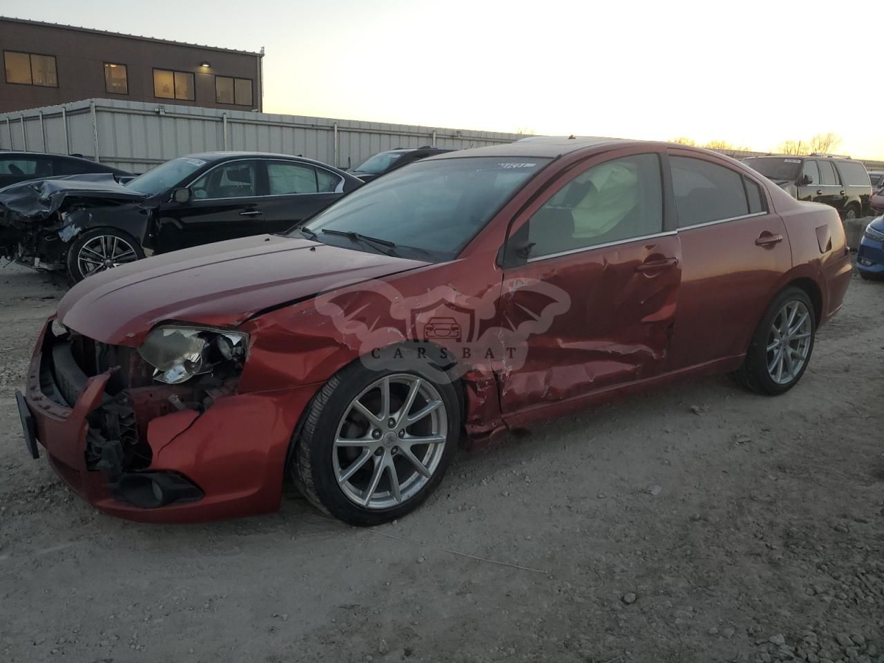 Mitsubishi Galant ES 2.4L 4 2012