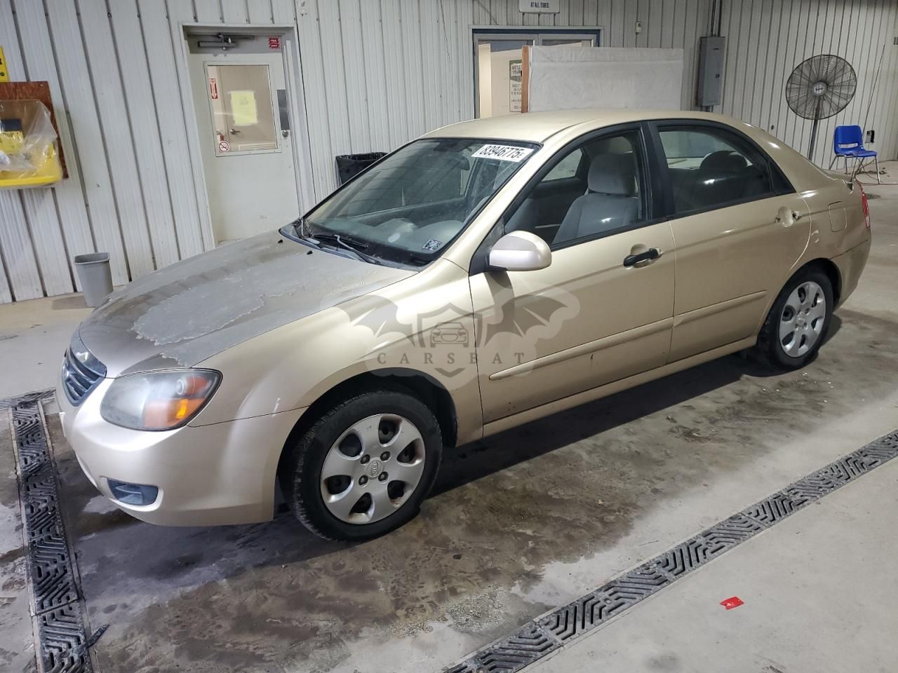 Kia Spectra EX 2.0L 4 2009