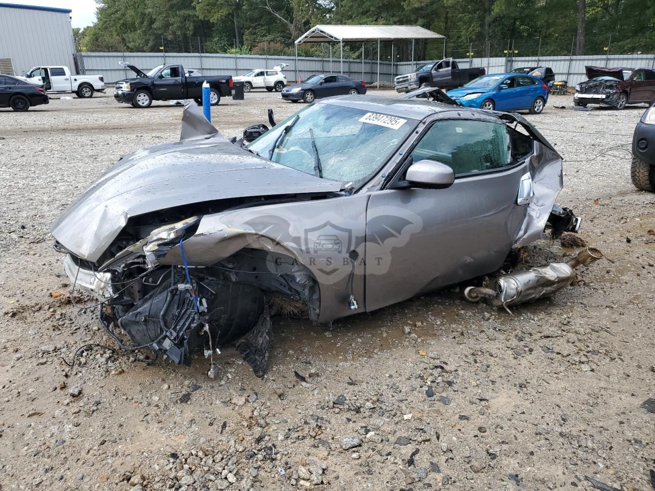 Nissan 370z 3.7L 6 2010