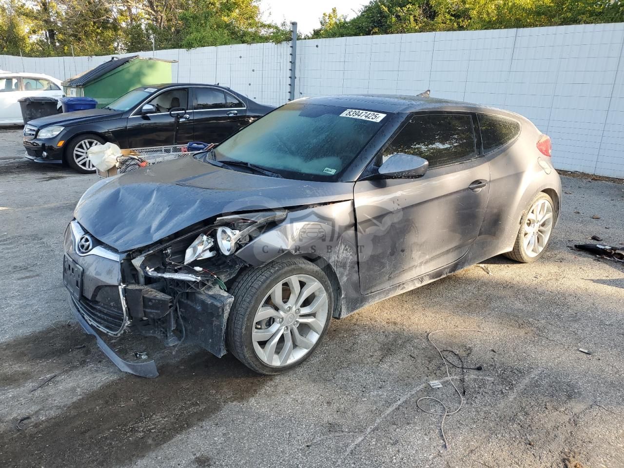 Hyundai Veloster 1.6L 4 2013
