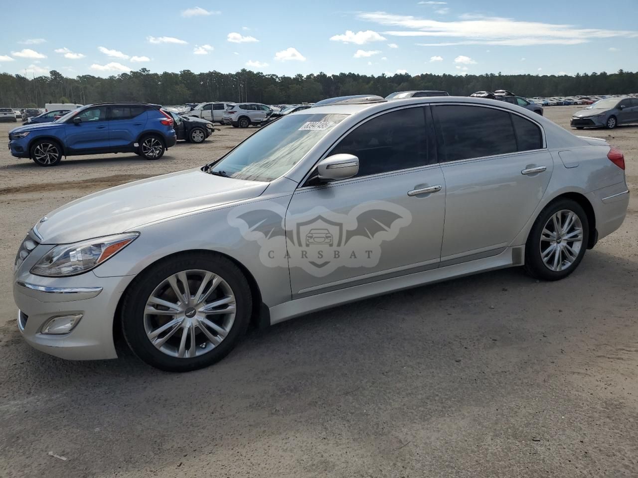 Hyundai Genesis 3.8L 3.8L 6 2013