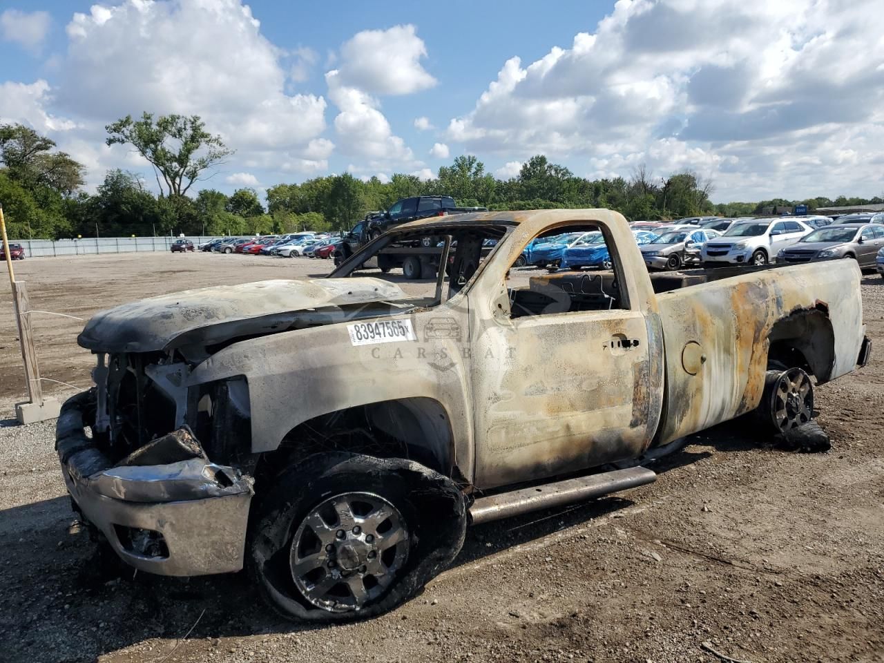 Chevrolet Silverado 2500 K2500 HEAVY DUTY LT 6.0L 8 2012
