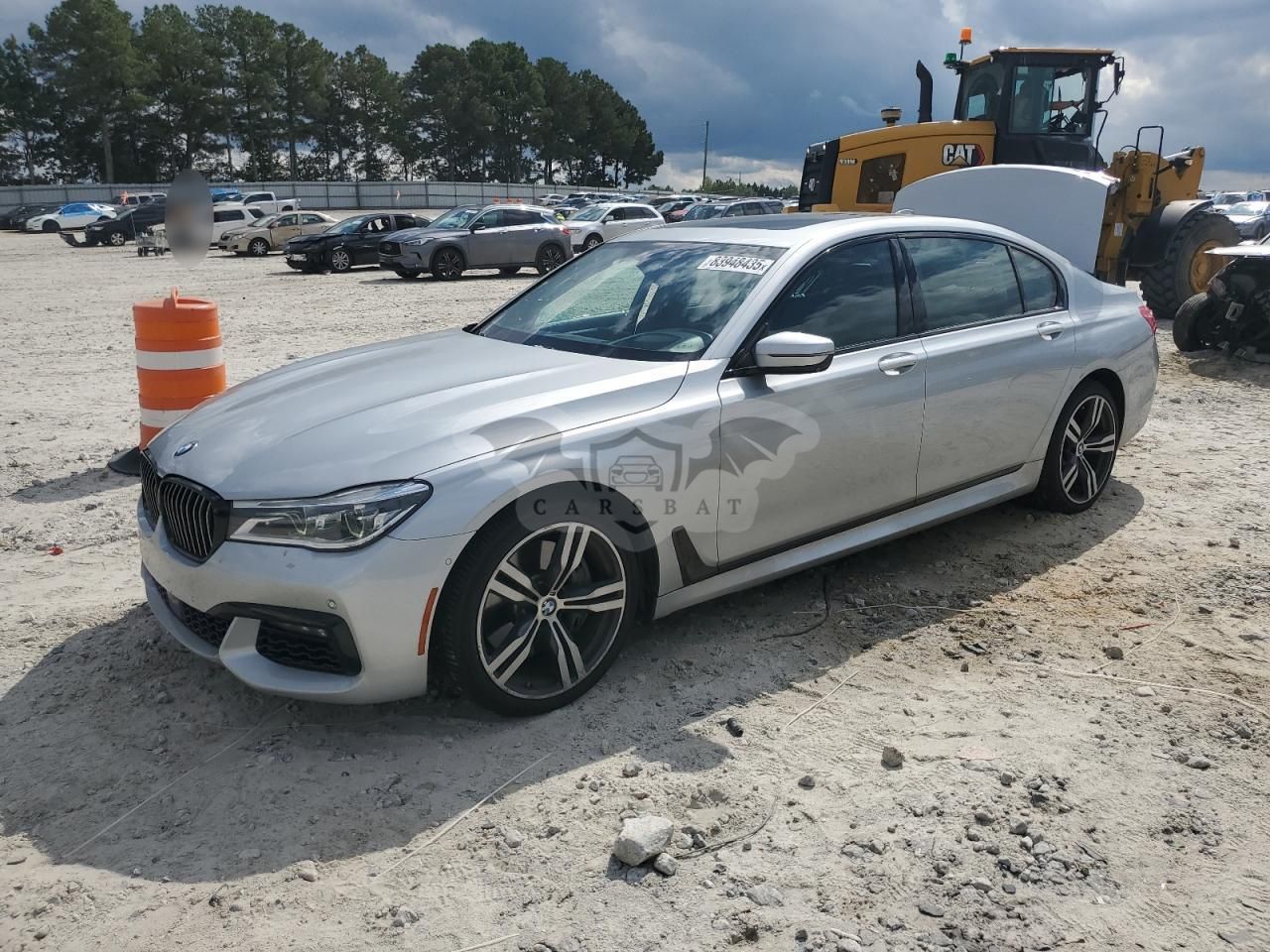 BMW 7 Series XI 4.4L 8 2016