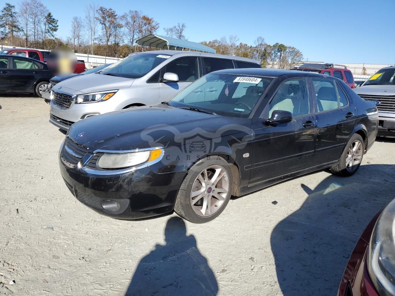 Saab 9-5 2.3T 2.3L 4 2008