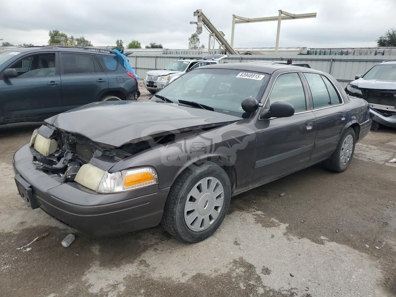 Ford Crown POLICE INTERCEPTOR 4.6L 8 2009