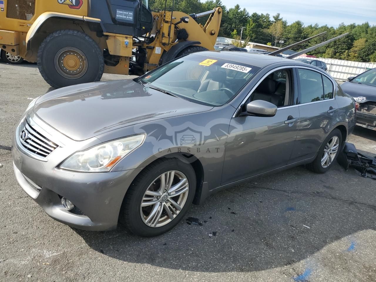 Infiniti G37 3.7L 6 2013