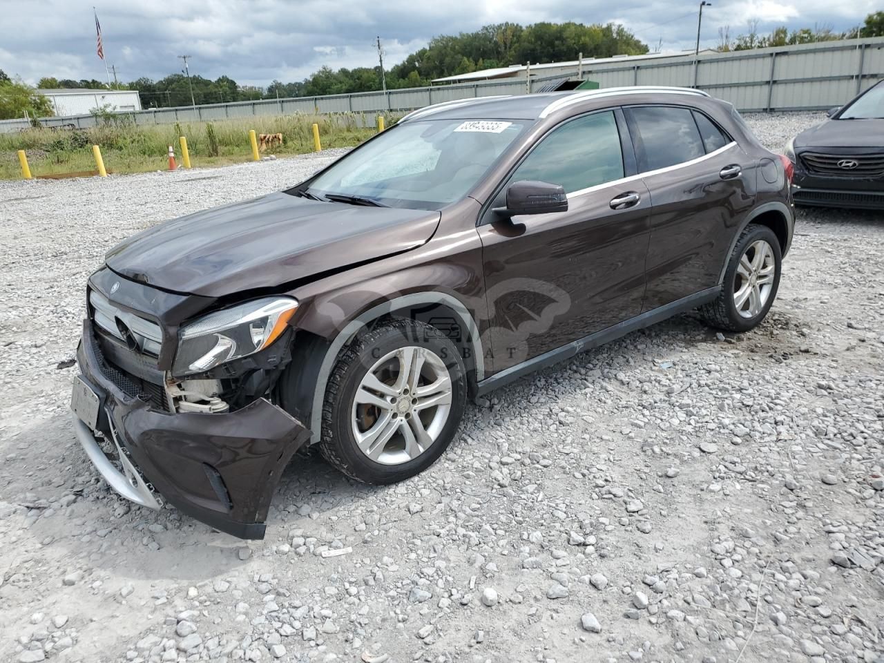 Mercedes-Benz GLA 250 2.0L 4 2015