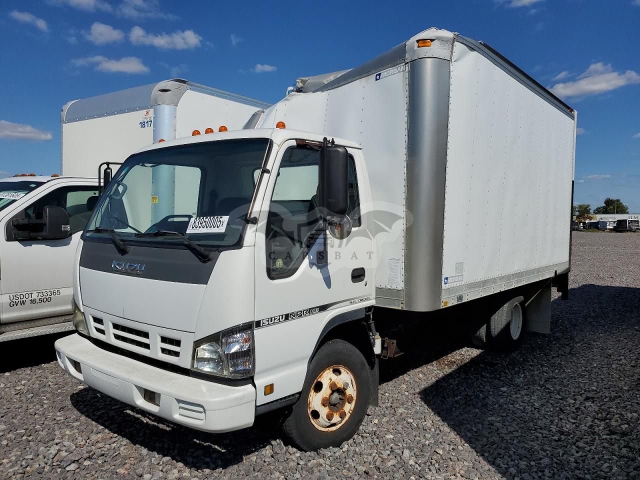 Isuzu NPR 5.2L 4 2007