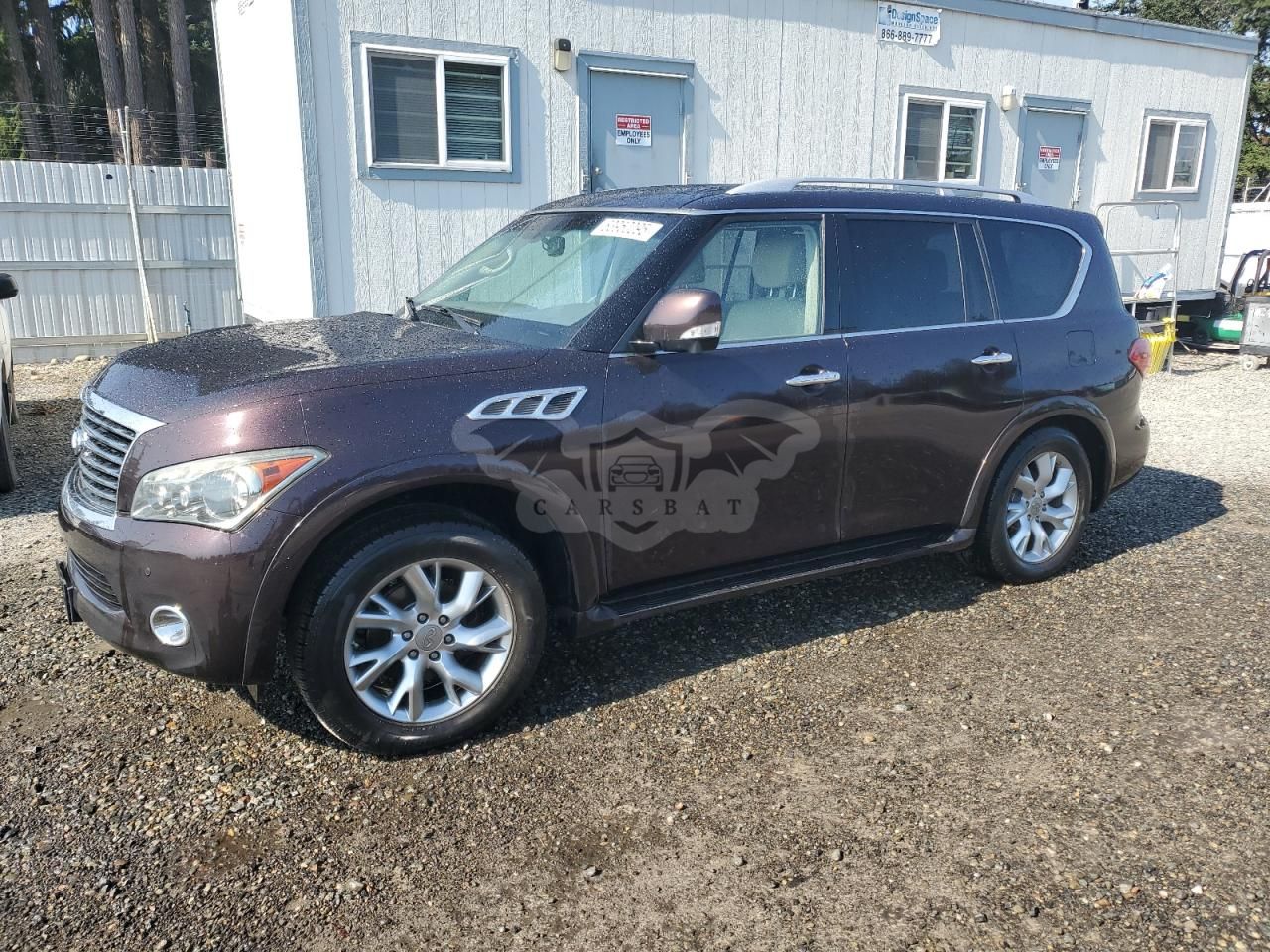 Infiniti QX56 5.6L 8 2013