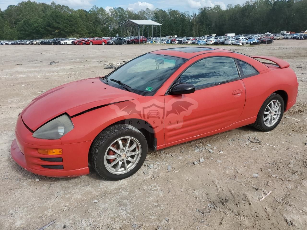 Mitsubishi Eclipse GS 2.4L 4 2001