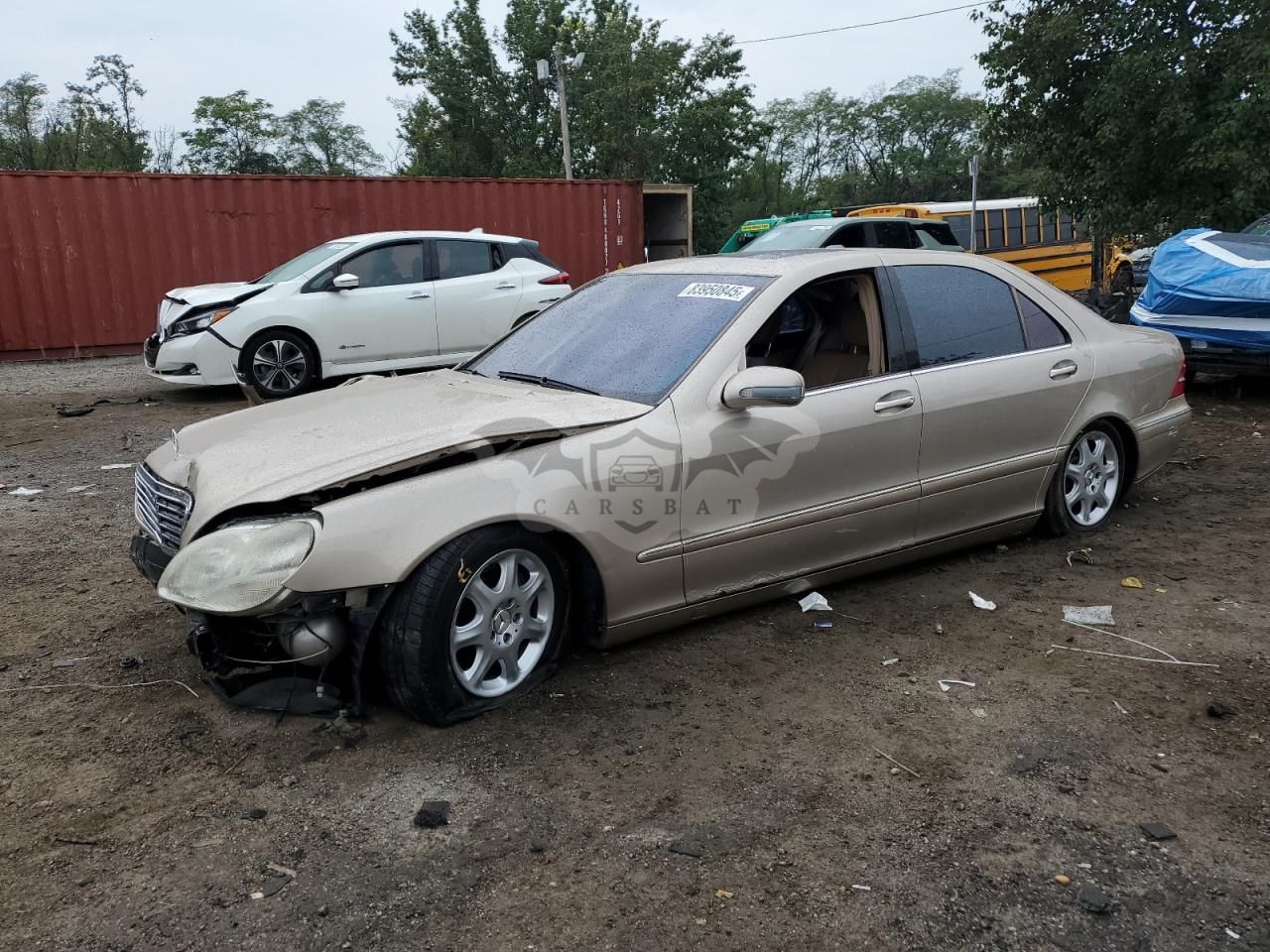 Mercedes-Benz S 430 4.3L 8 2002