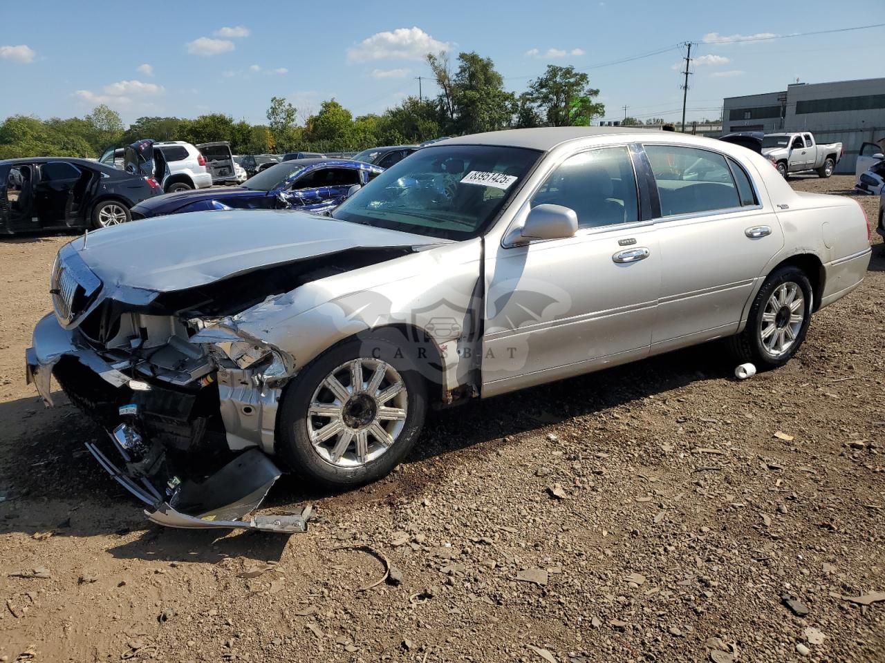 Lincoln Town Car SIGNATURE LIMITED 4.6L 8 2008