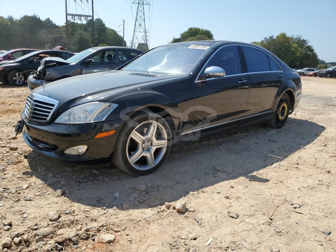 Mercedes-Benz S 550 5.5L 8 2007