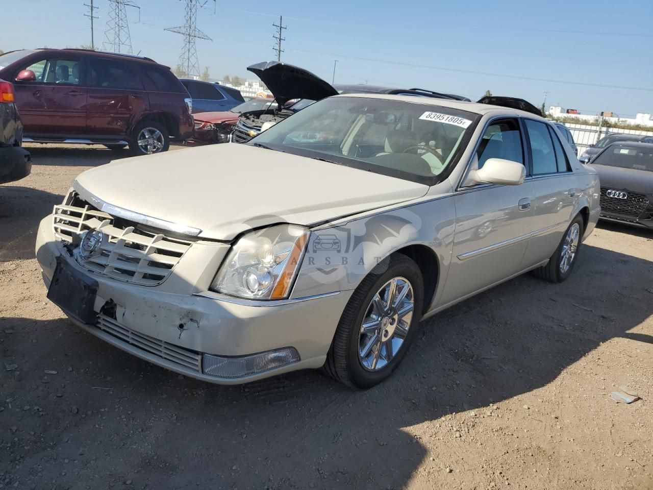 Cadillac DTS PREMIUM COLLECTION 4.6L 8 2011