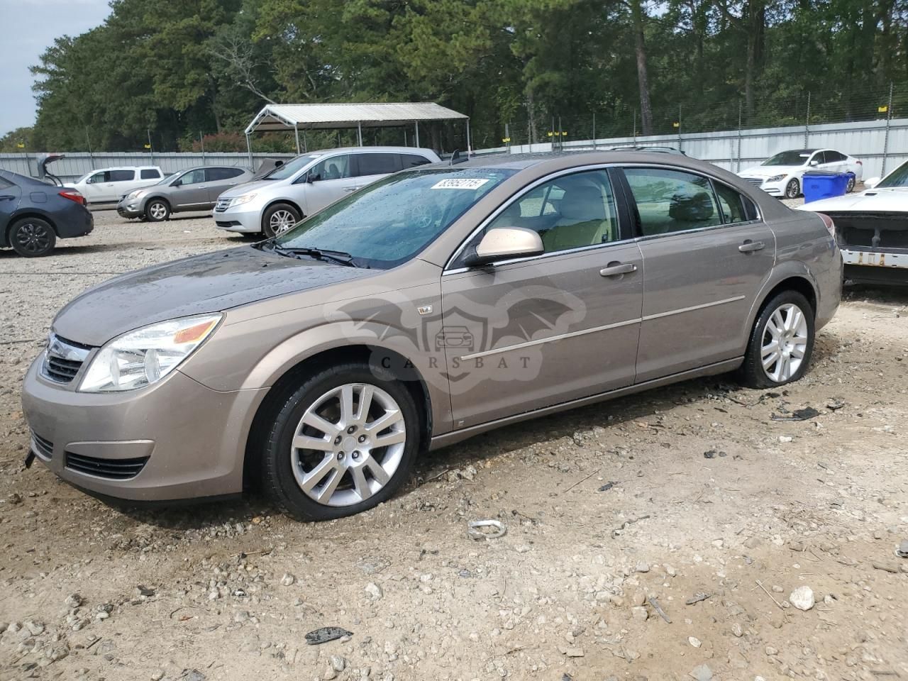 Saturn Aura XE 3.5L 6 2008