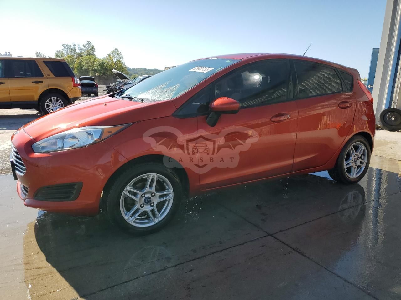 Ford Festiva SE 1.6L 4 2019