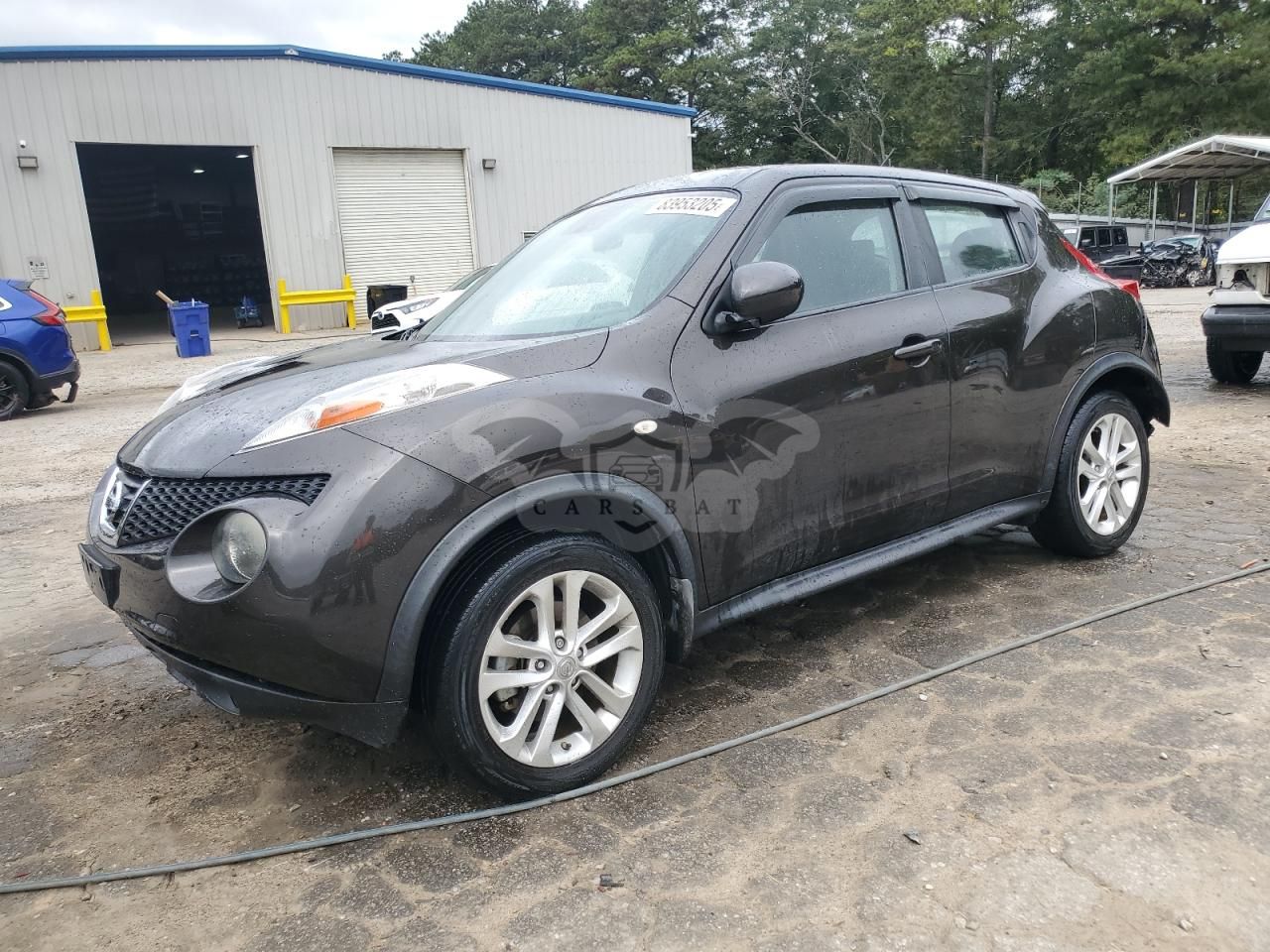 Nissan Juke S 1.6L 4 2013