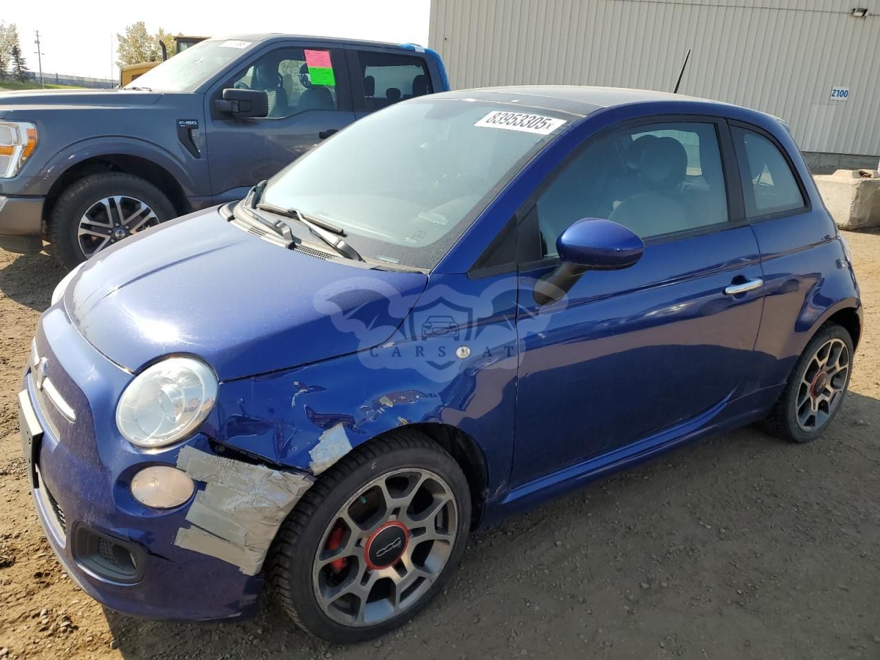 Fiat 500 SPORT 1.4L 4 2012
