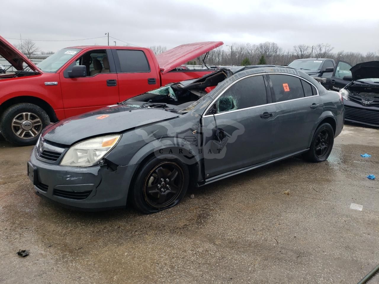 Saturn Aura XE 2.4L 4 2009