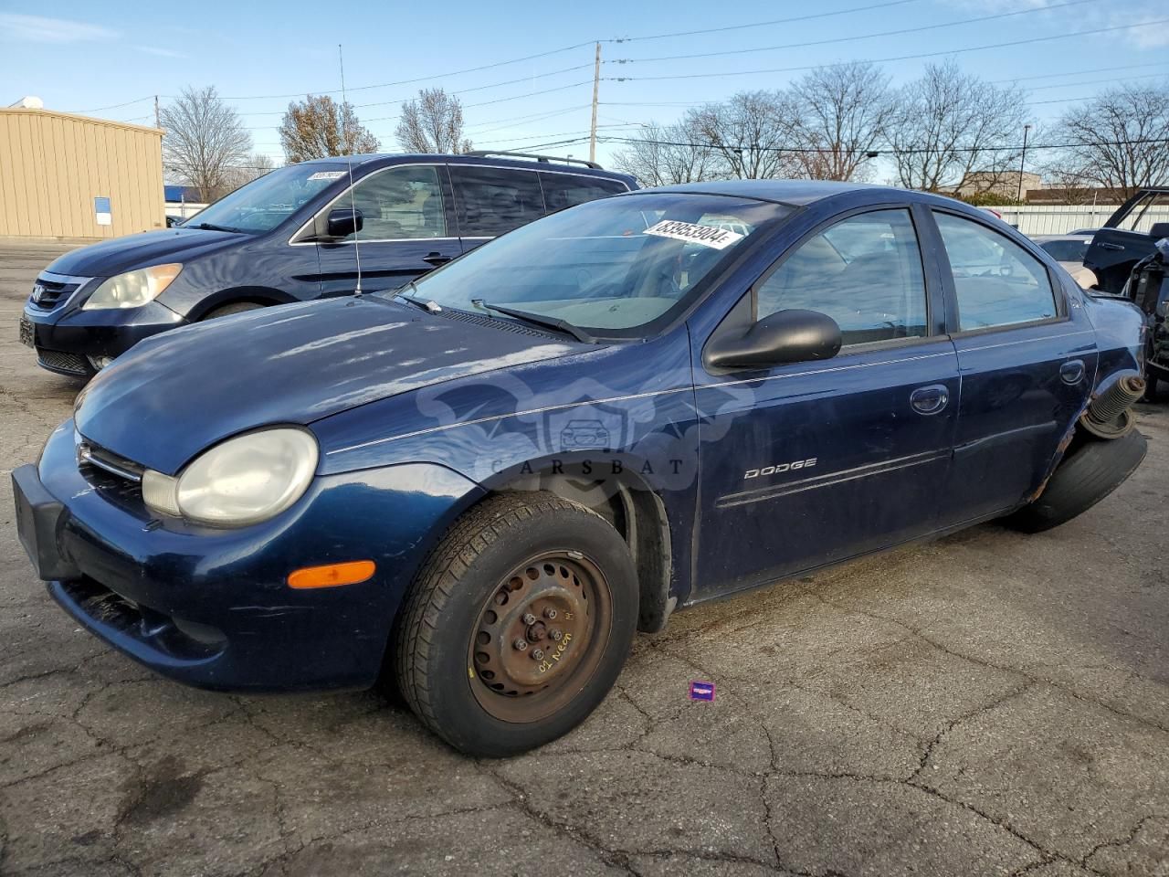 Dodge Neon SE 2.0L 4 2001
