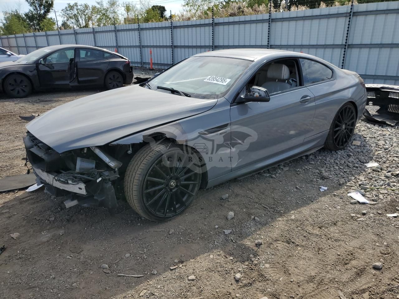 BMW 6 Series XI 4.4L 8 2012