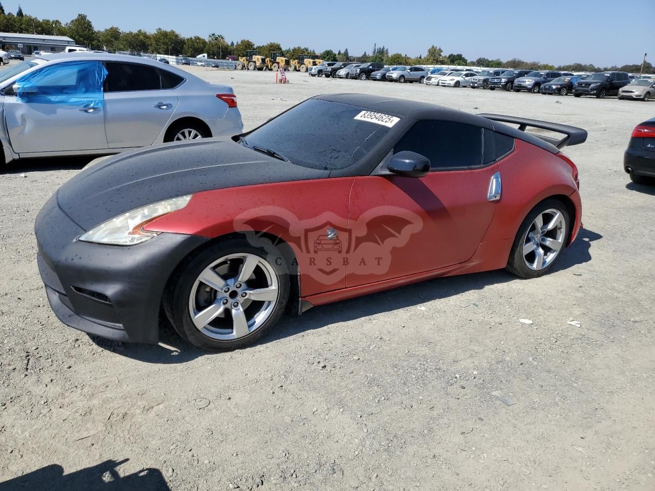 Nissan 370z BASE 3.7L 6 2011