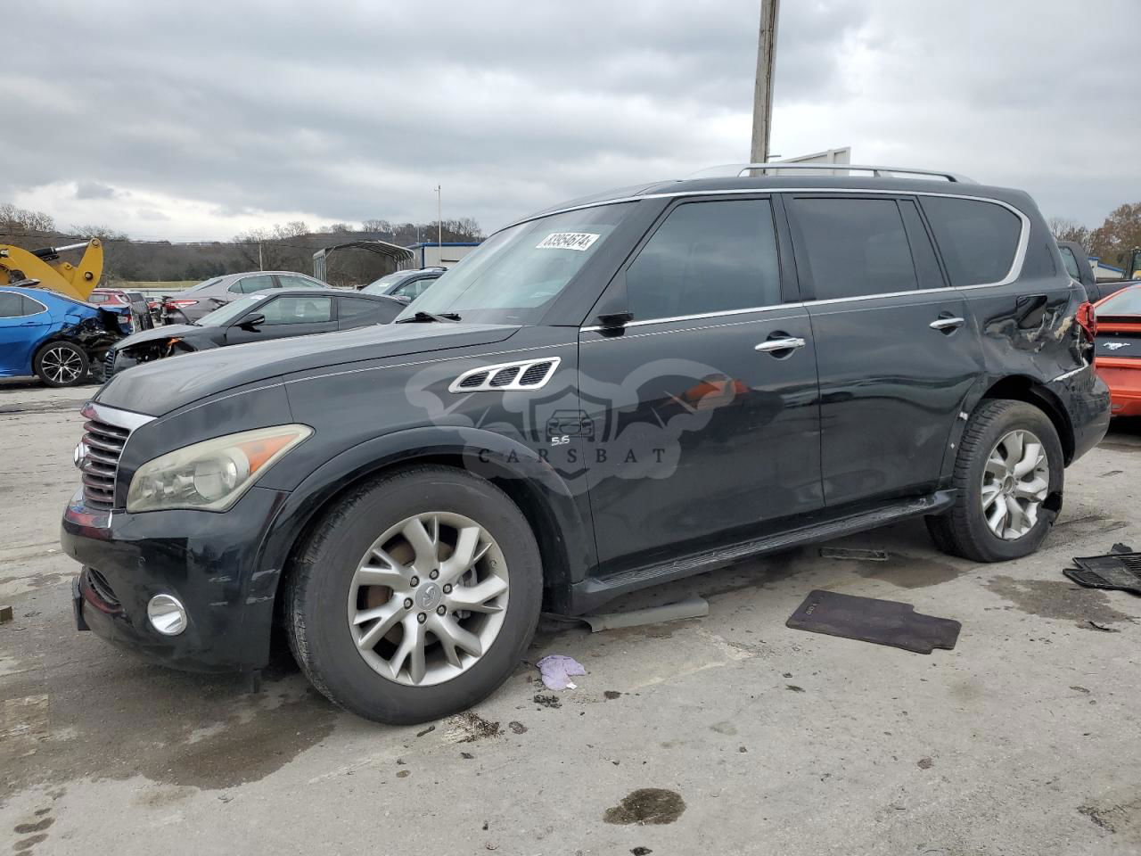 Infiniti QX80 5.6L  8 2014
