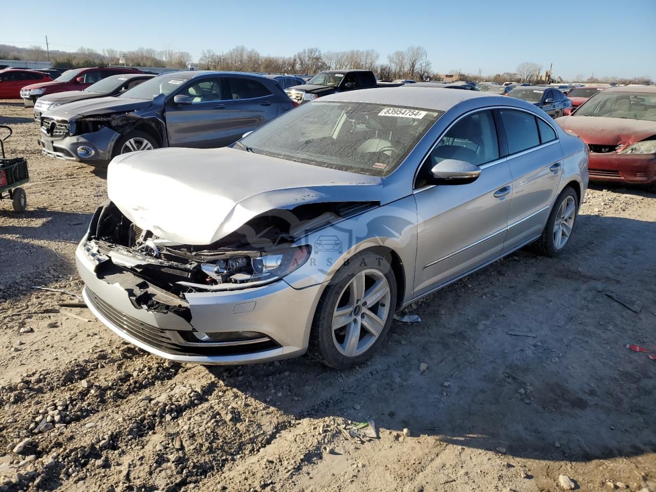 Volkswagen Passat CC SPORT 2.0L 4 2013