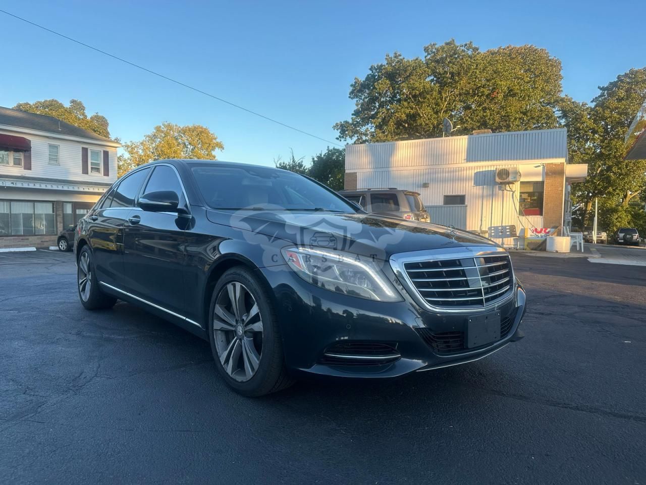 Mercedes-Benz S 550 4MATIC 4.6L 8 2014