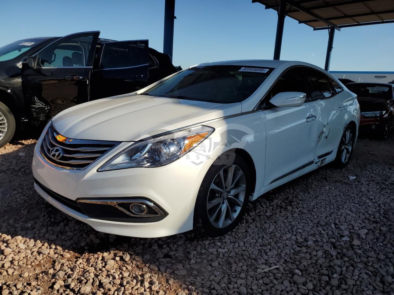 Hyundai Azera 3.3L 6 2015