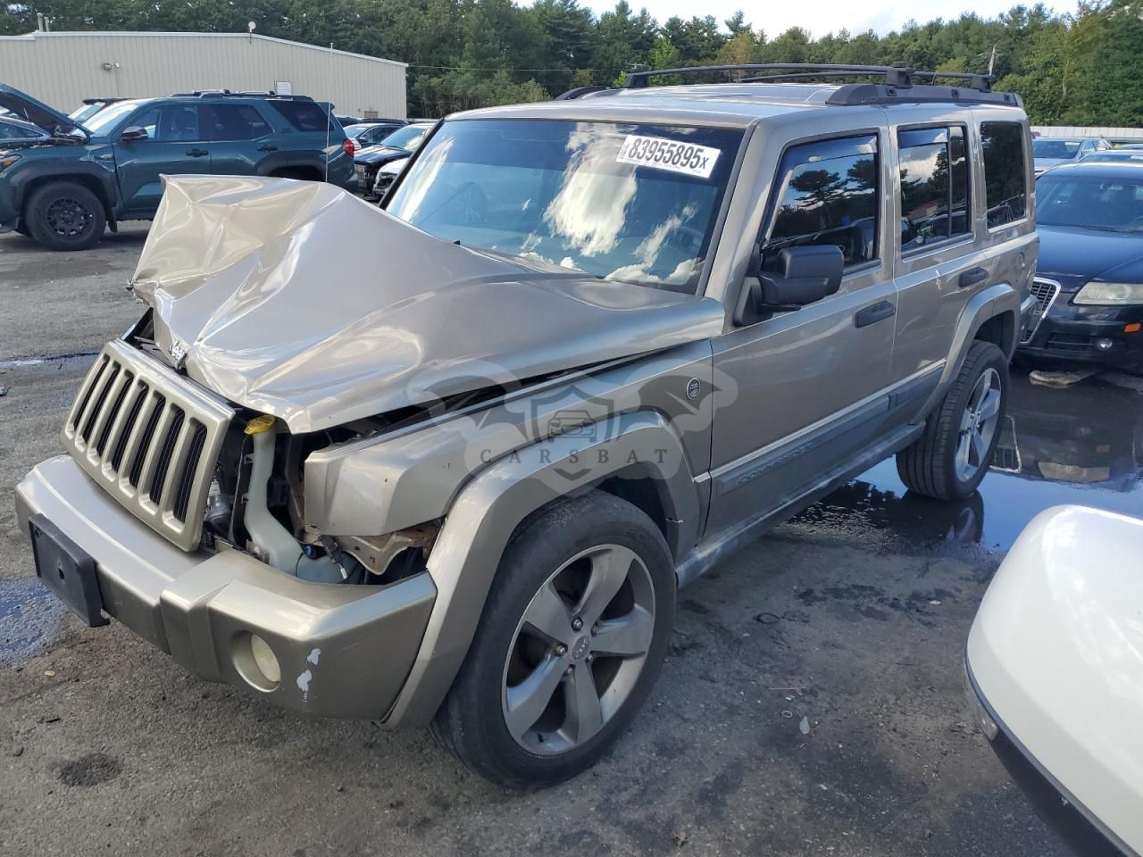 Jeep Commander 4.7L 8 2006