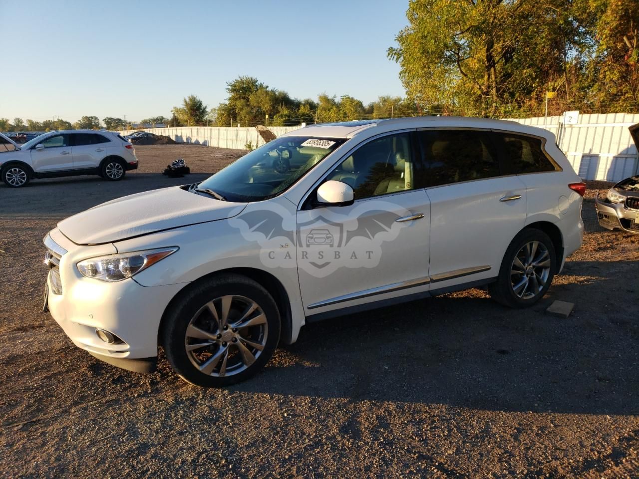 Infiniti QX60 3.5L 6 2014