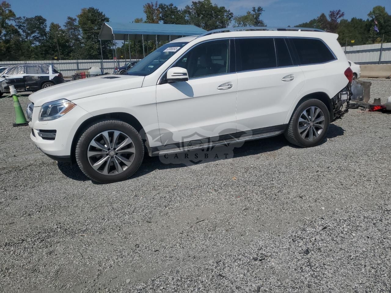Mercedes-Benz GL 450 4MATIC 3.0L 6 2015