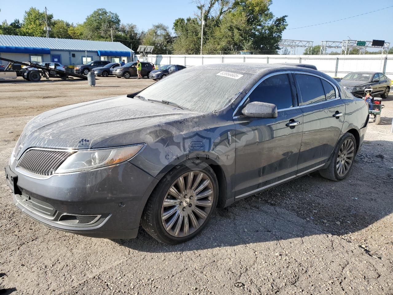 Lincoln MKS 3.7L 6 2013