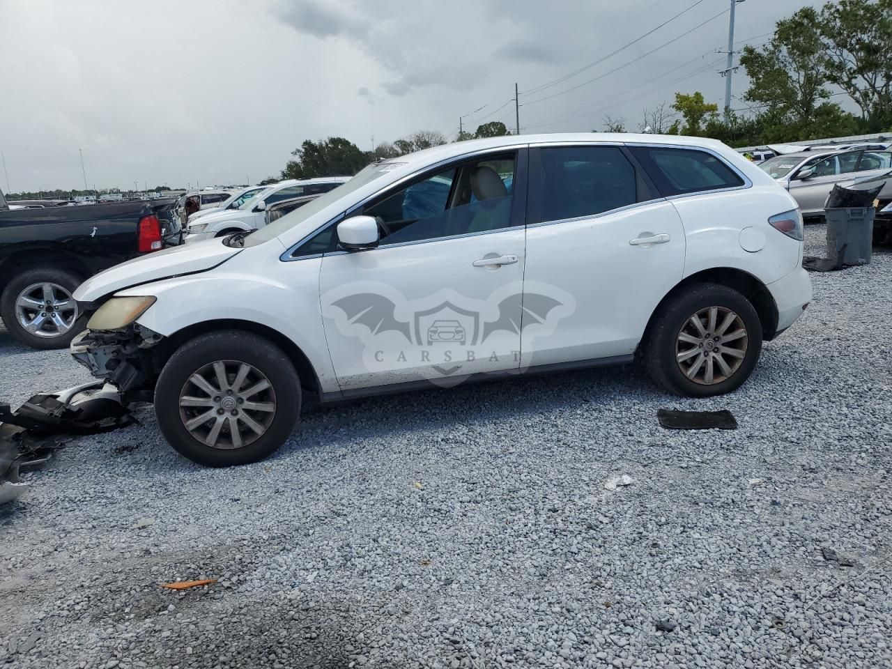 Mazda CX-7 2.5L 4 2010