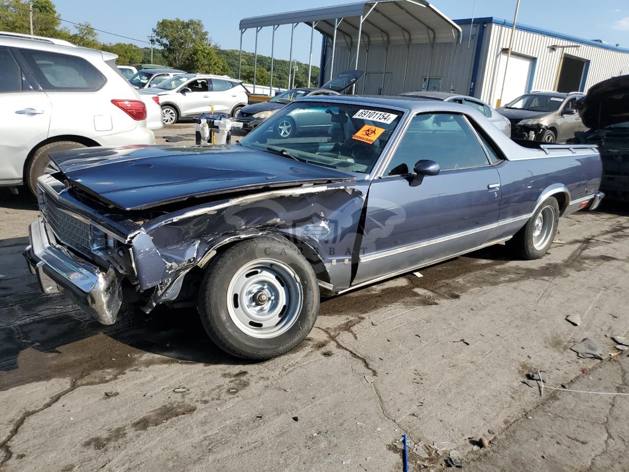 Chevrolet El Camino 5.0L 8 1984