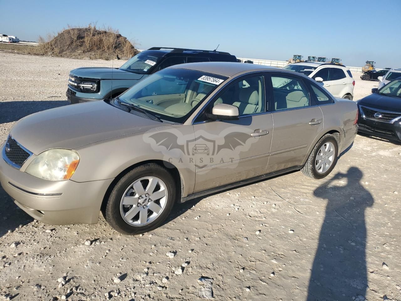 Ford Five Hundred SEL 3.0L 6 2005