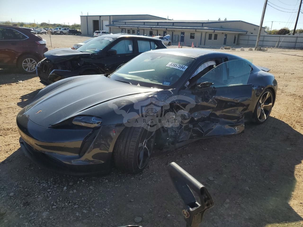 Porsche Taycan 2021
