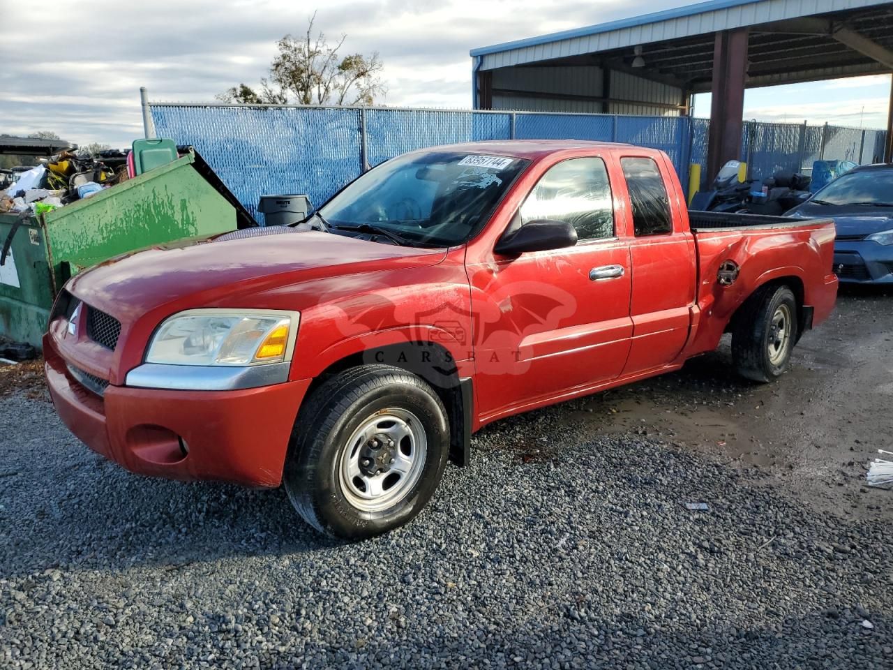 Mitsubishi Raider LS 3.7L 6 2007