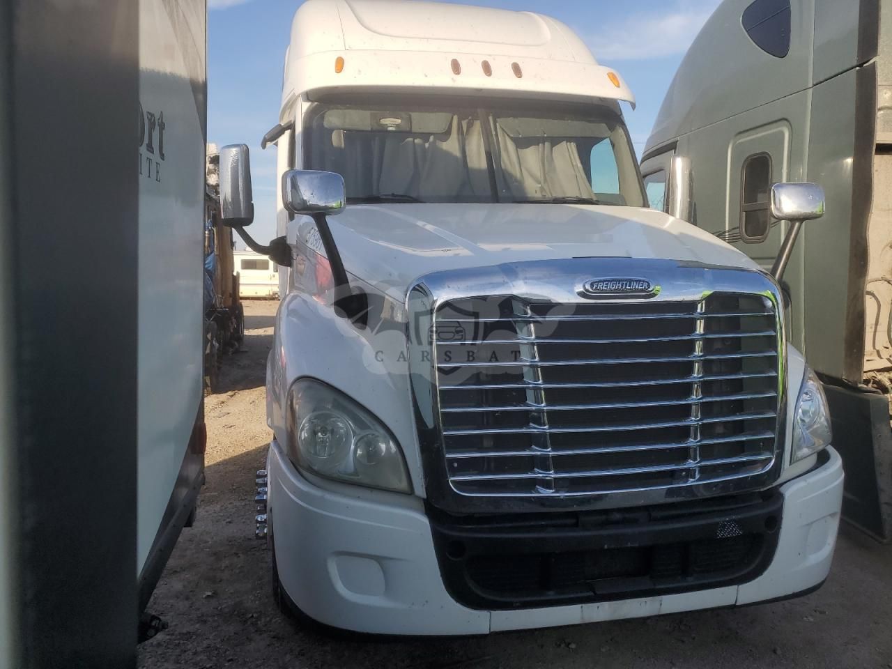 Freightliner Cascadia 14.8L 6 2013