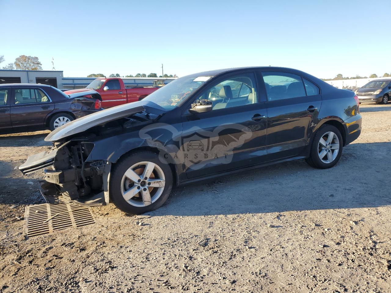 Volkswagen Jetta TDI 2.0L  4 2012