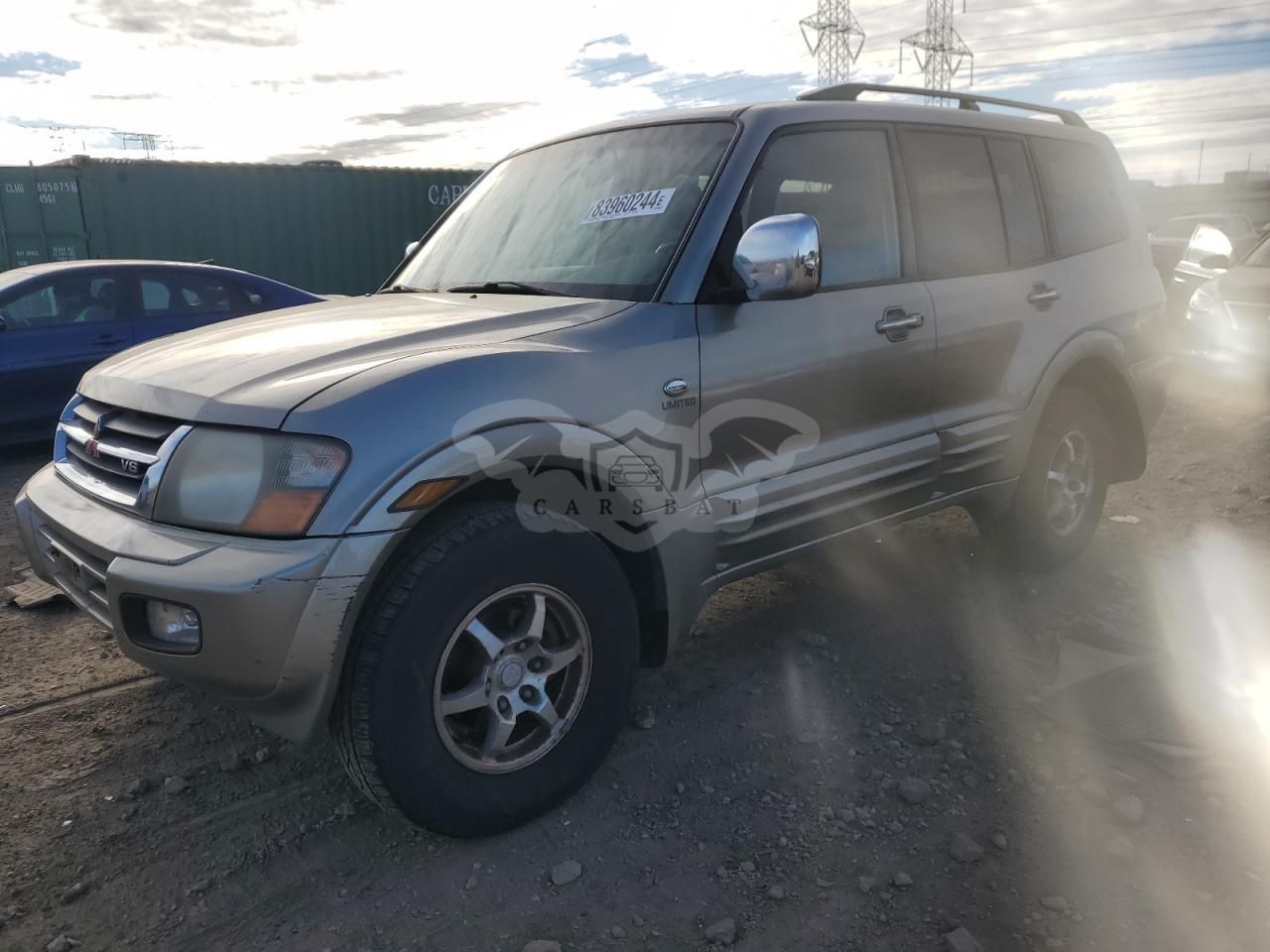 Mitsubishi Montero LIMITED 3.5L 6 2001