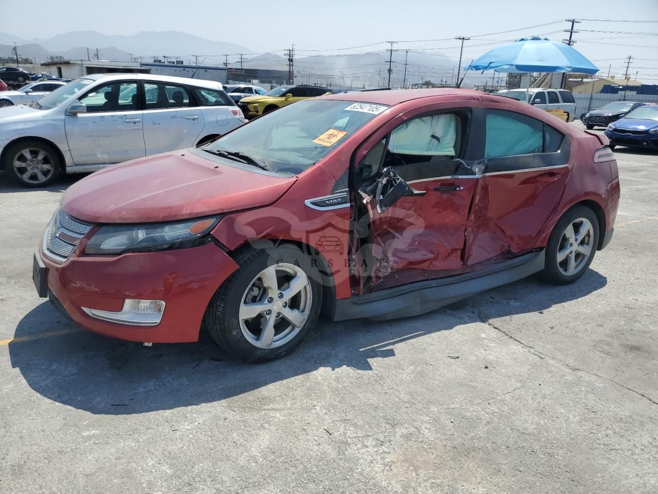 Chevrolet Volt 1.4L 4 2014