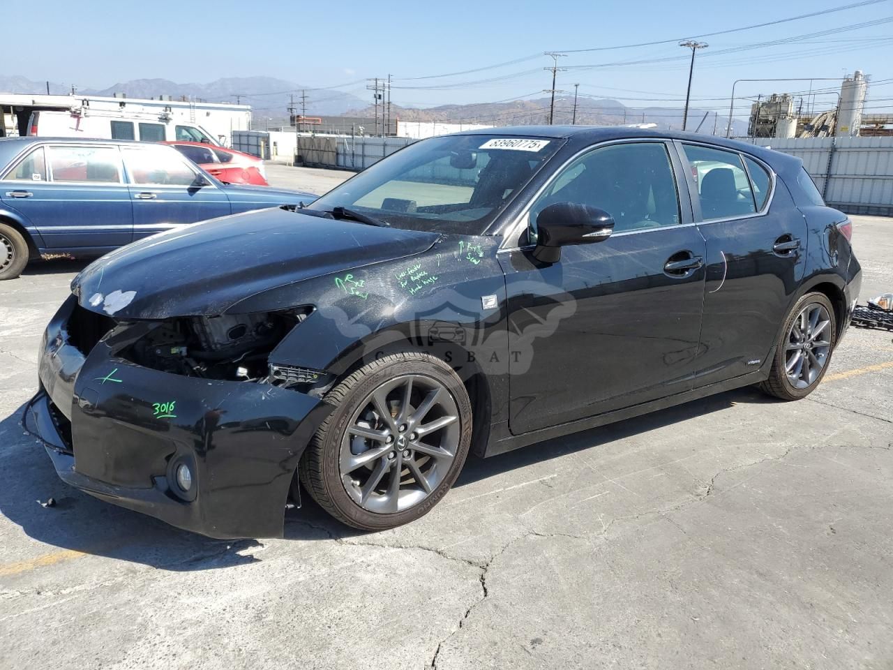 Lexus CT 200 1.8L 4 2013