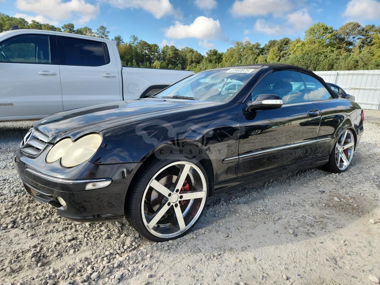 Mercedes-Benz CLK 320 3.2L 6 2005